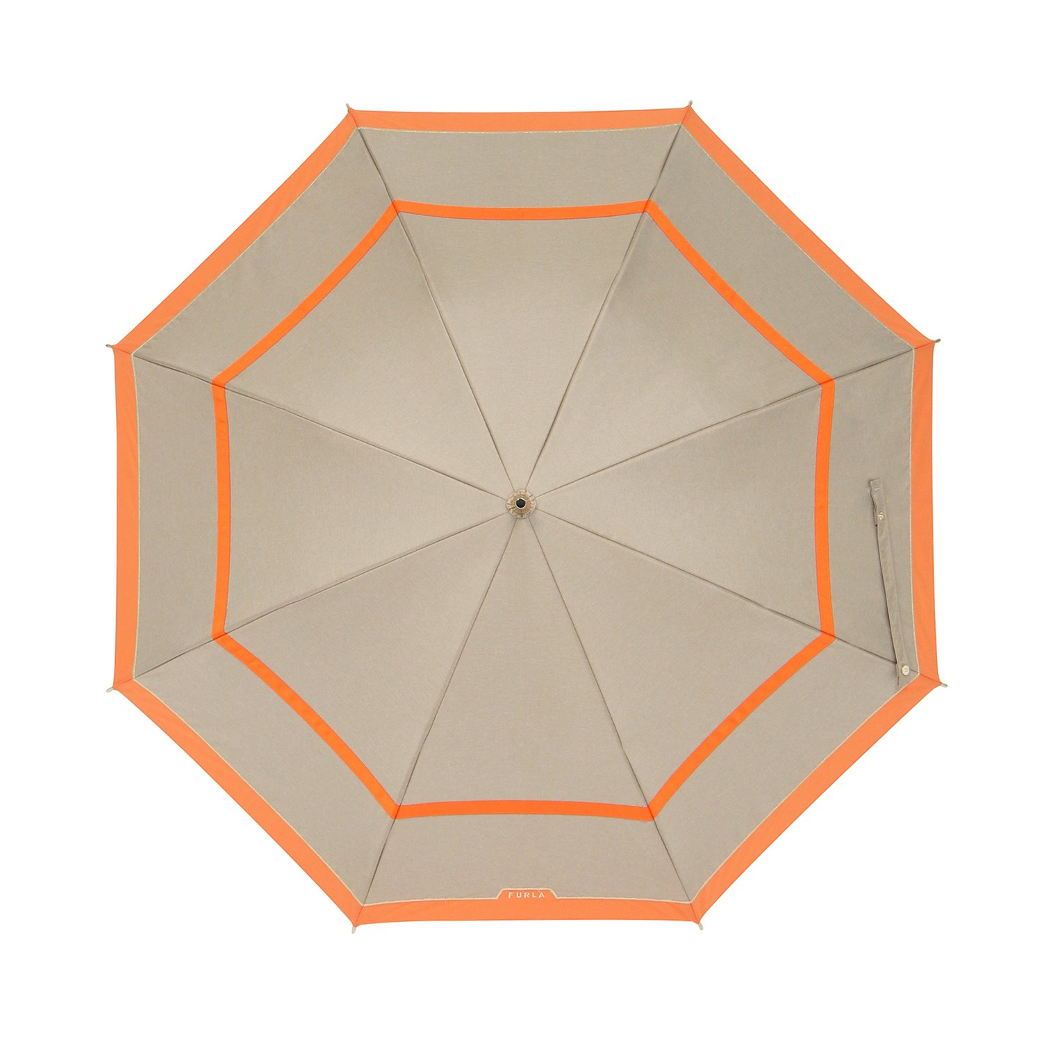 シャンブレー切り継ぎグログラン晴雨兼日傘＜遮光100％＞