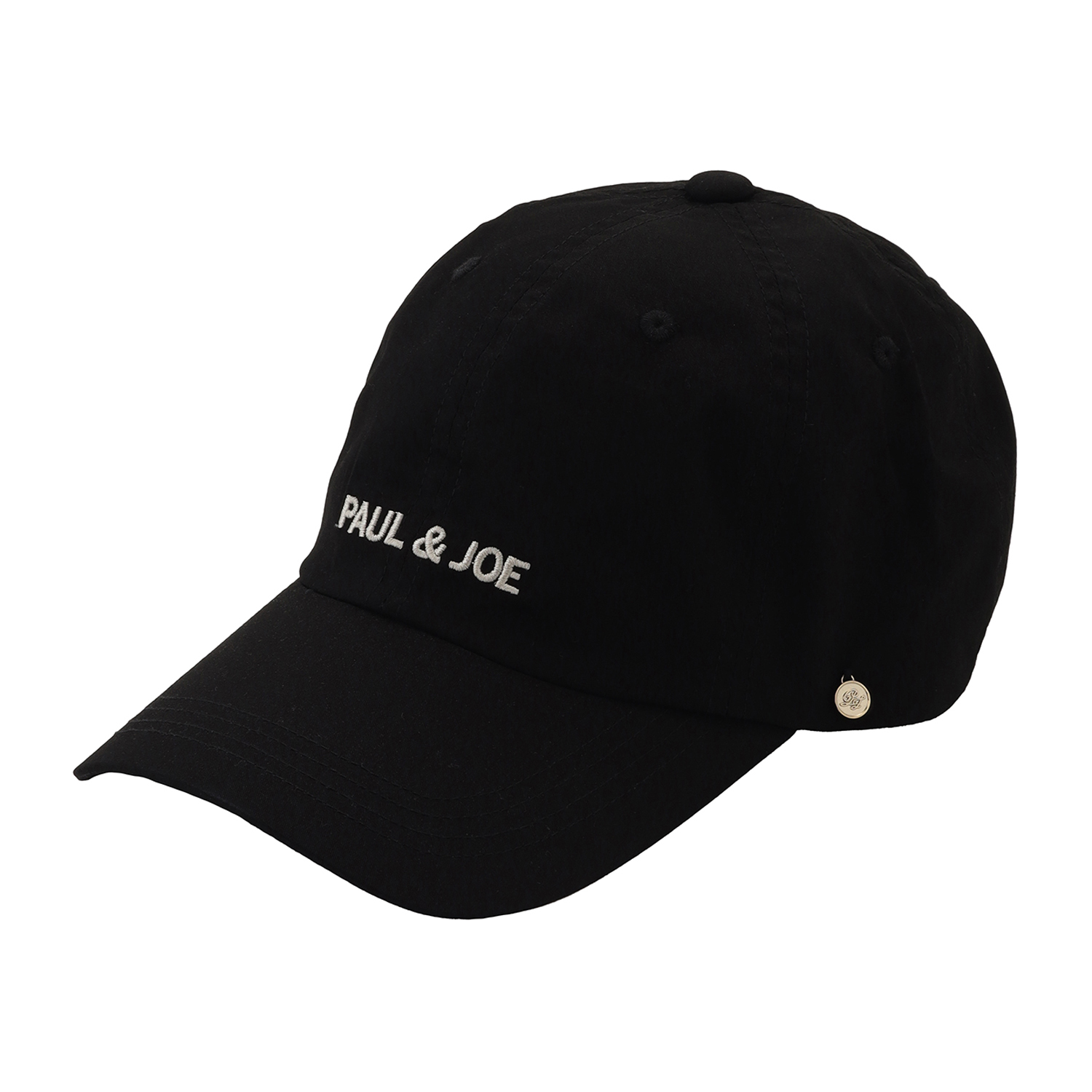 PAUL & JOEロゴキャップ チャーム付き 