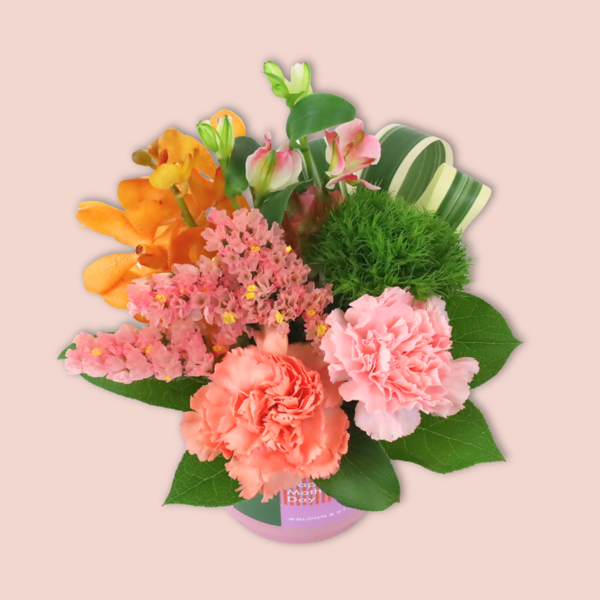 母の日限定】シグネチャー・フラワーアレンジメント | BLOOM&STRIPES 