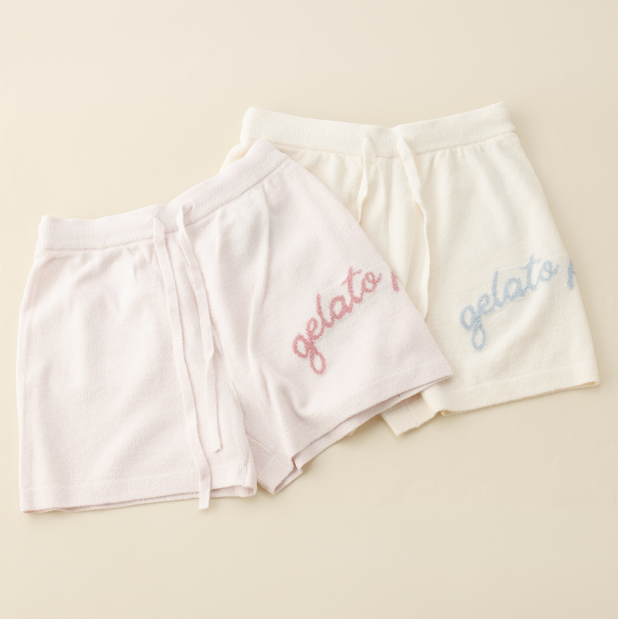 【WOMEN】SUMMER BEARJQDプルオーバー&エアリーモコロゴJQDショートパンツ