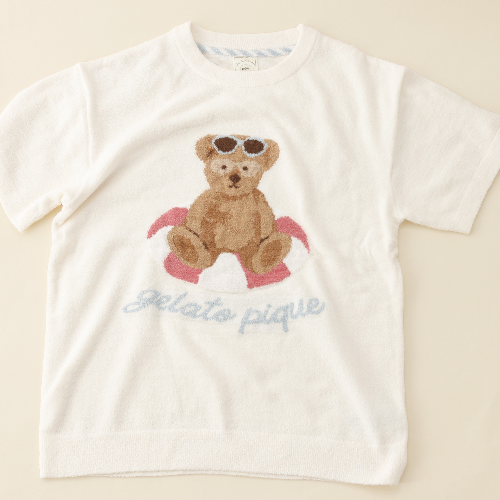 【WOMEN】SUMMER BEARJQDプルオーバー&エアリーモコロゴJQDショートパンツ