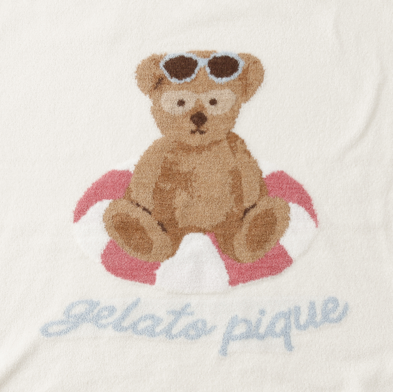 【WOMEN】SUMMER BEARJQDプルオーバー&エアリーモコロゴJQDショートパンツ