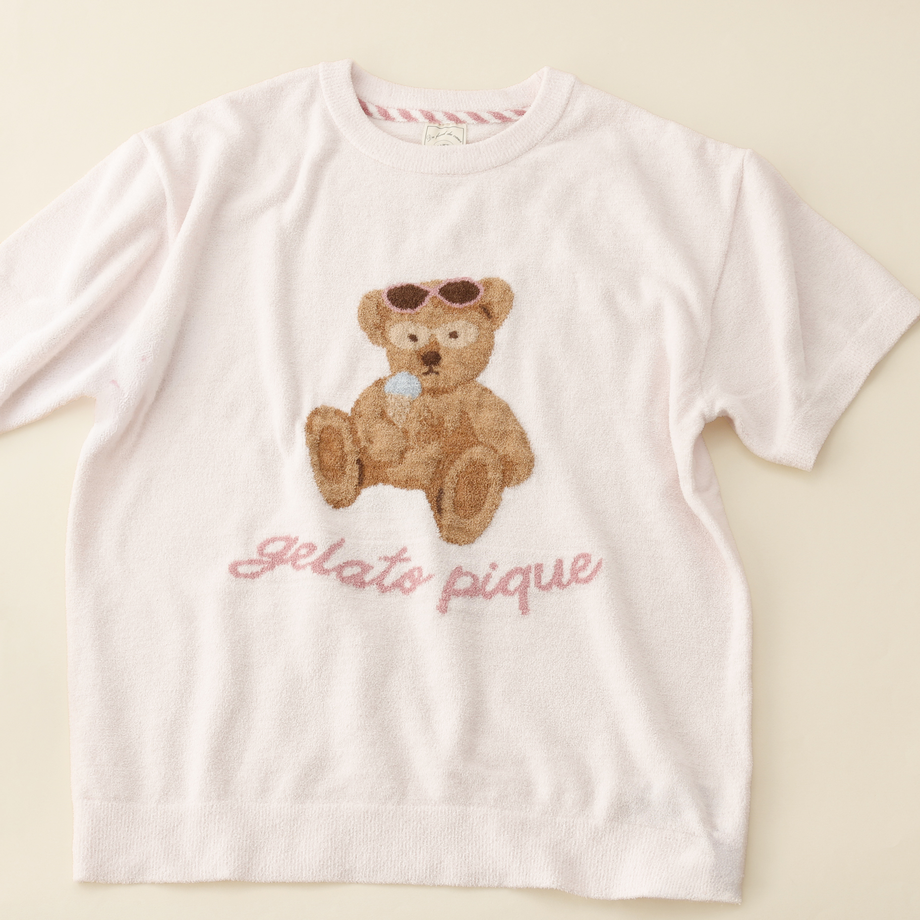 【WOMEN】SUMMER BEARJQDプルオーバー&エアリーモコロゴJQDショートパンツ