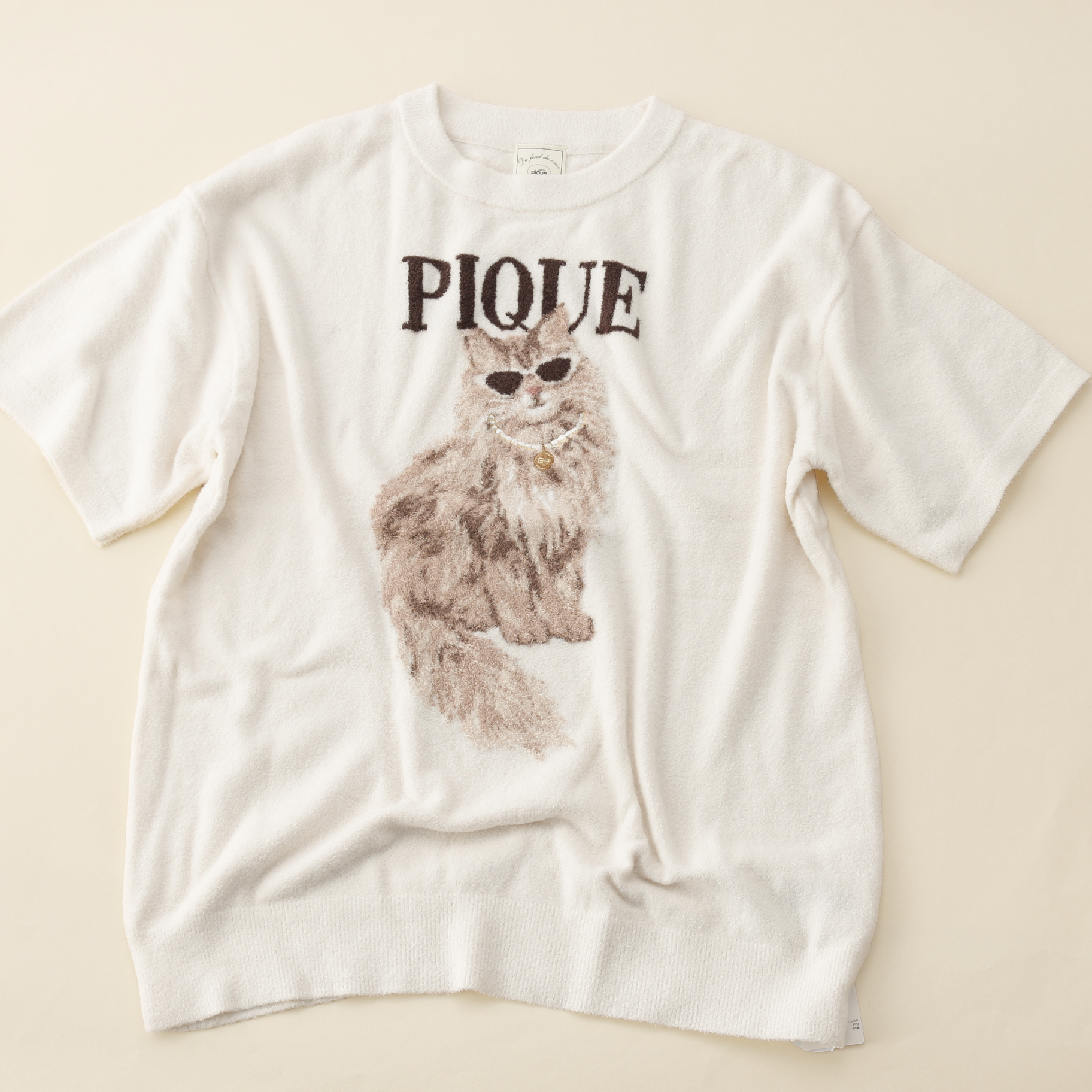 【WOMEN】ファッションCATS JQD プルオーバー&スムーズィーリブショートパンツ