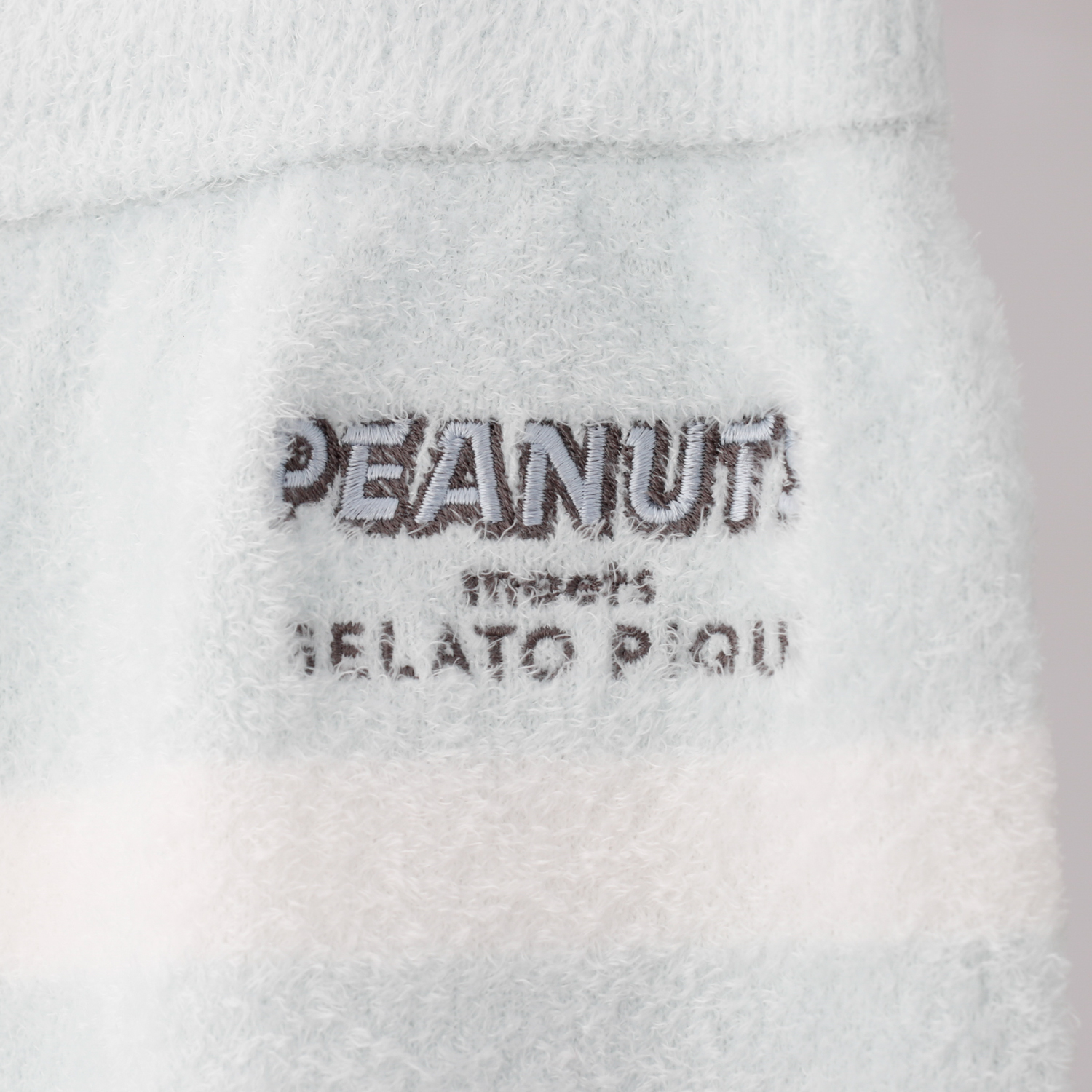 【WOMEN】【PEANUTS】スムーズィーJQDプルオーバー&ボーダーショートパンツ