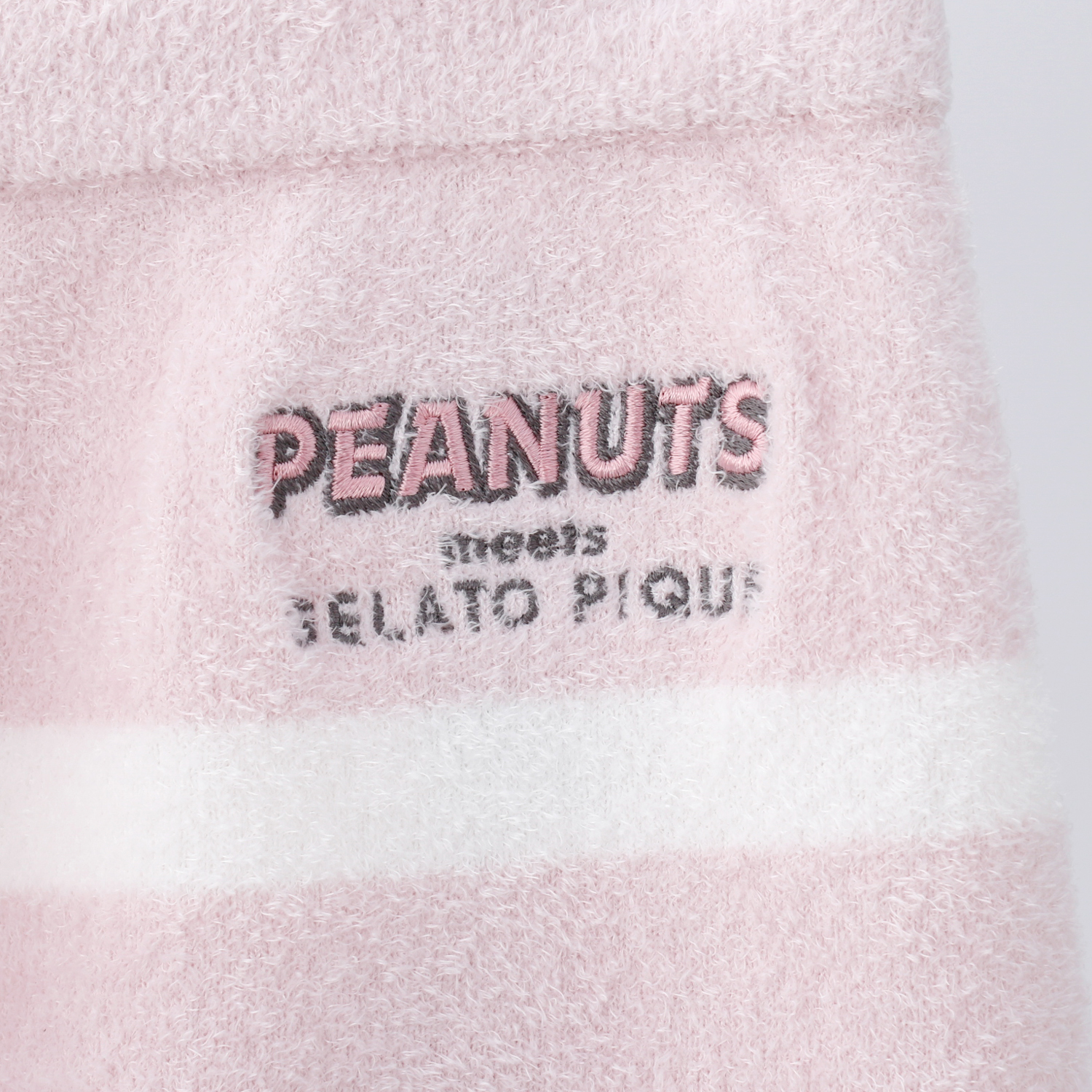 【WOMEN】【PEANUTS】スムーズィーJQDプルオーバー&ボーダーショートパンツ
