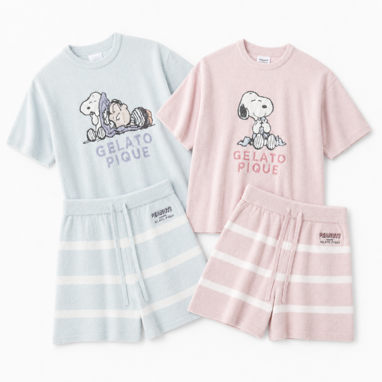 WOMEN】カラフルパウダープルオーバー＆ベビモコリブロングパンツ