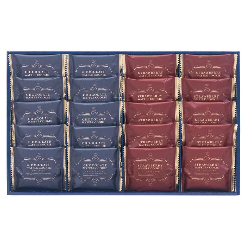 ワッフルクッキーセット