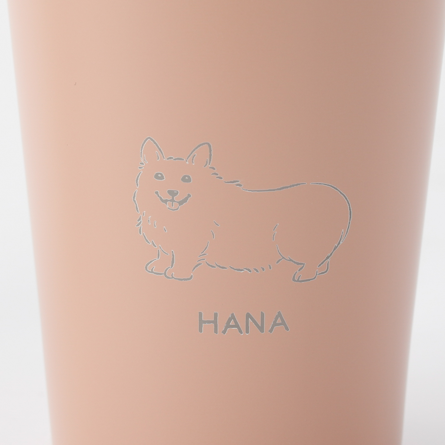 選べる犬19種 ステンレスサーモタンブラー380ml  名入れ
