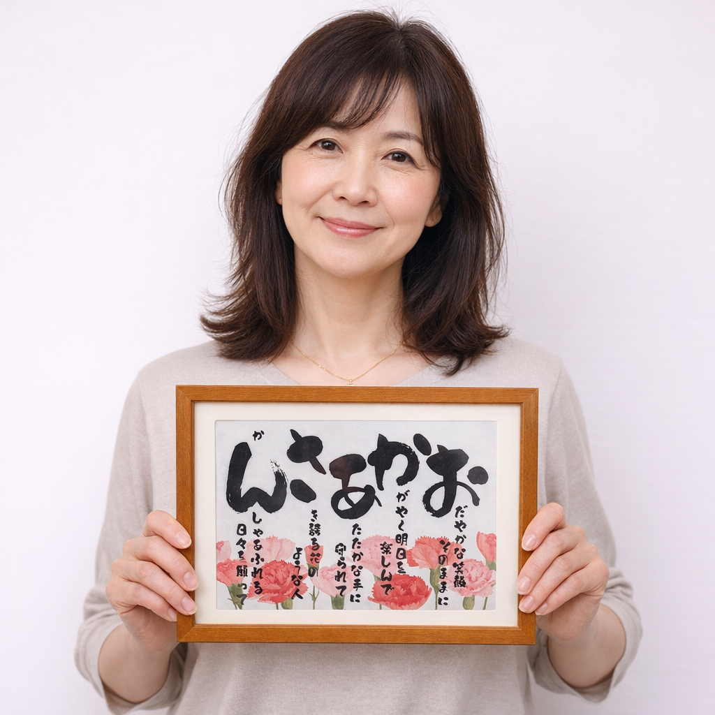 心に届く「おかあさん」の贈り物