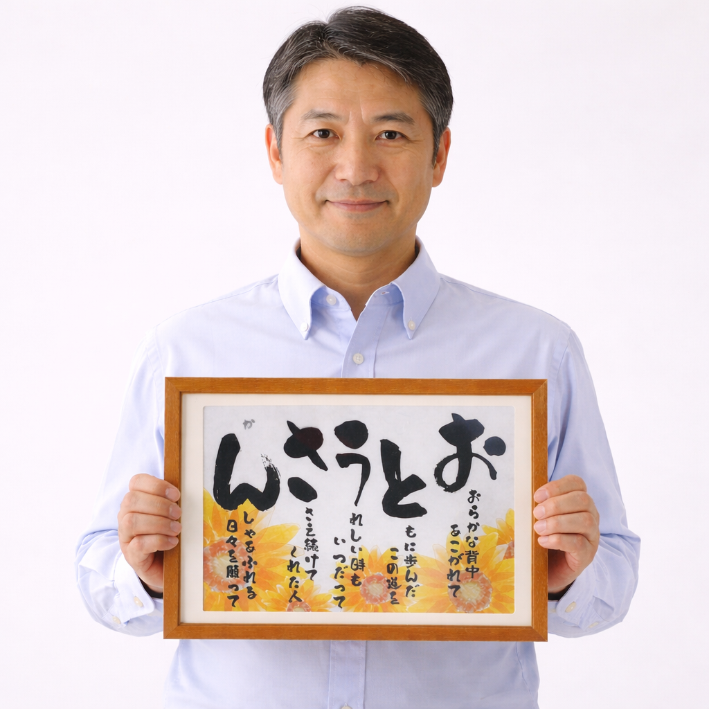 心に届く「おとうさん」の贈り物