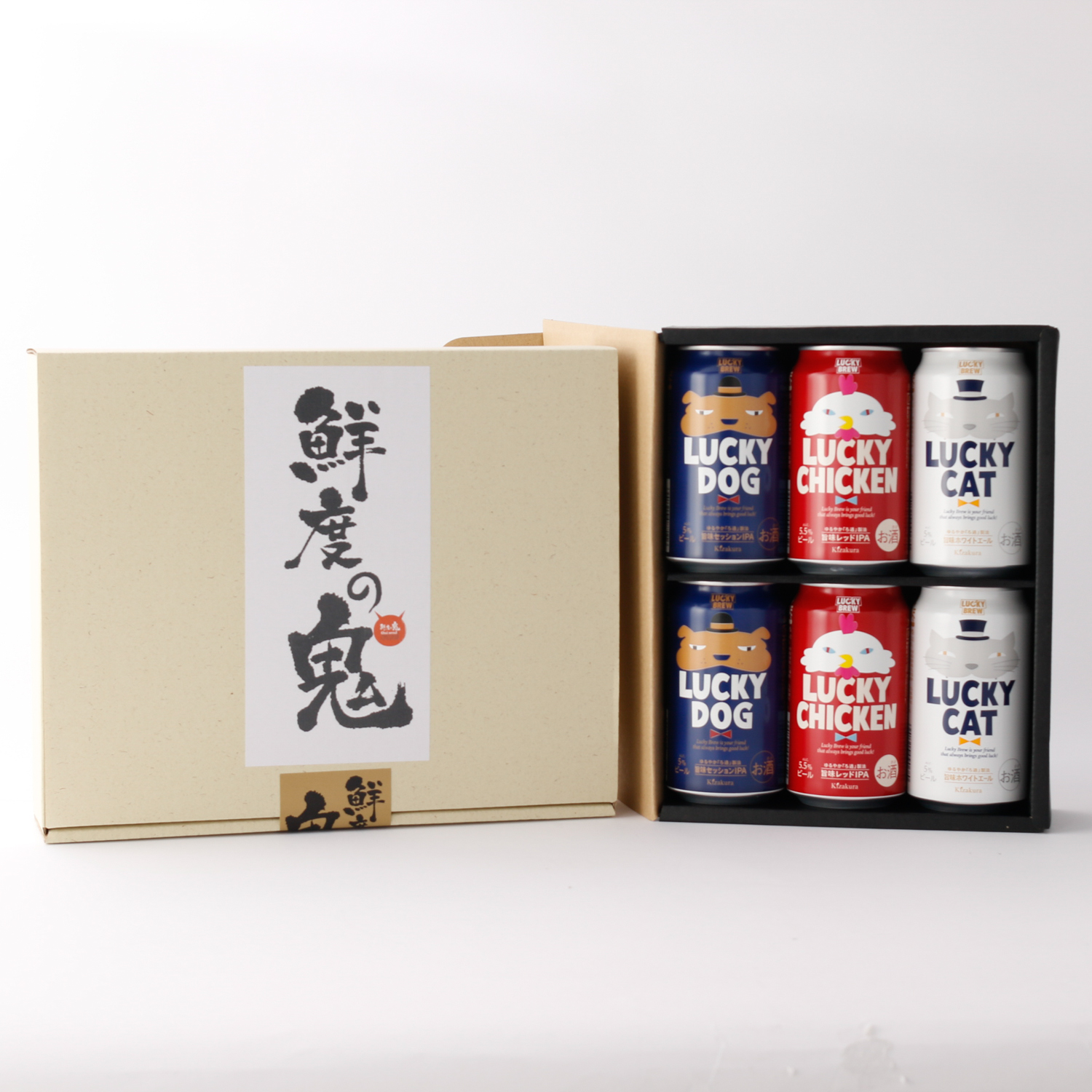 黄桜 LUCKY BREWとおつまみ珍味セット