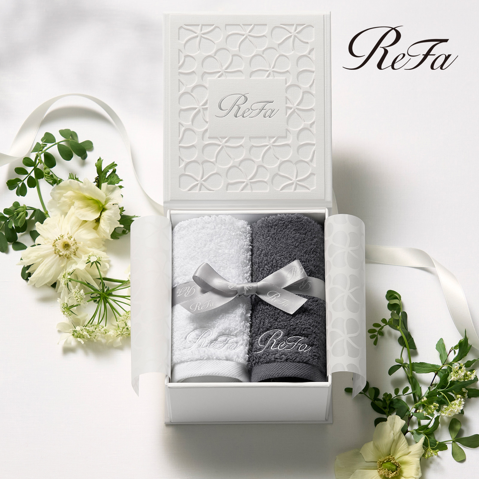 ReFa HAND TOWEL PAIR SET リファハンドタオルペアセット | ReFa