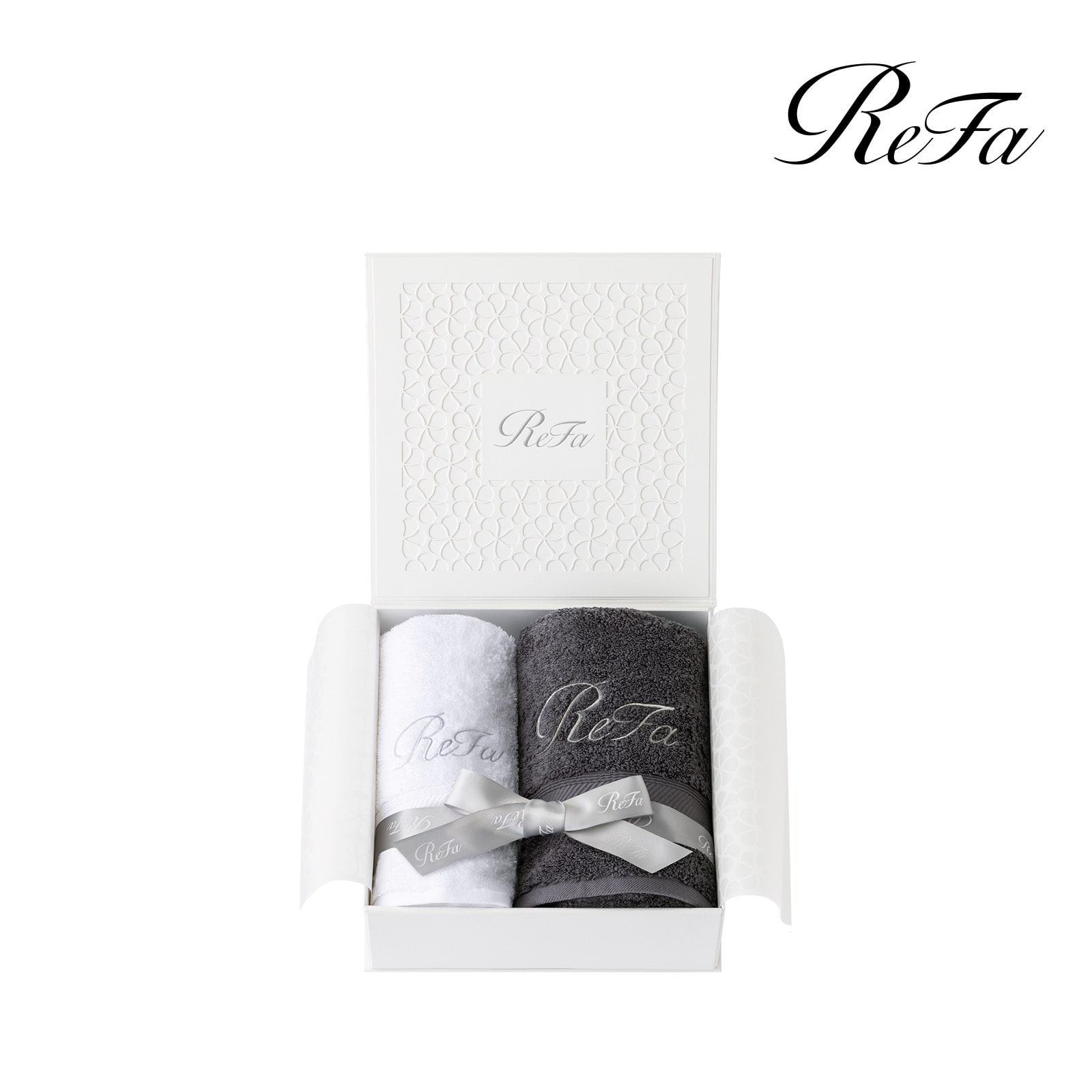 ReFa MINI BATH TOWEL・FACE TOWEL PAIR SET リファミニバスタオル・フェイスタオルペアセット