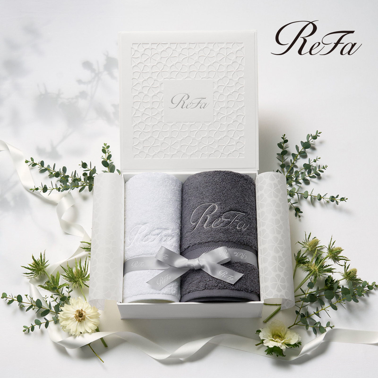 ReFa MINI BATH TOWEL・FACE TOWEL PAIR SET リファミニバスタオル・フェイスタオルペアセット