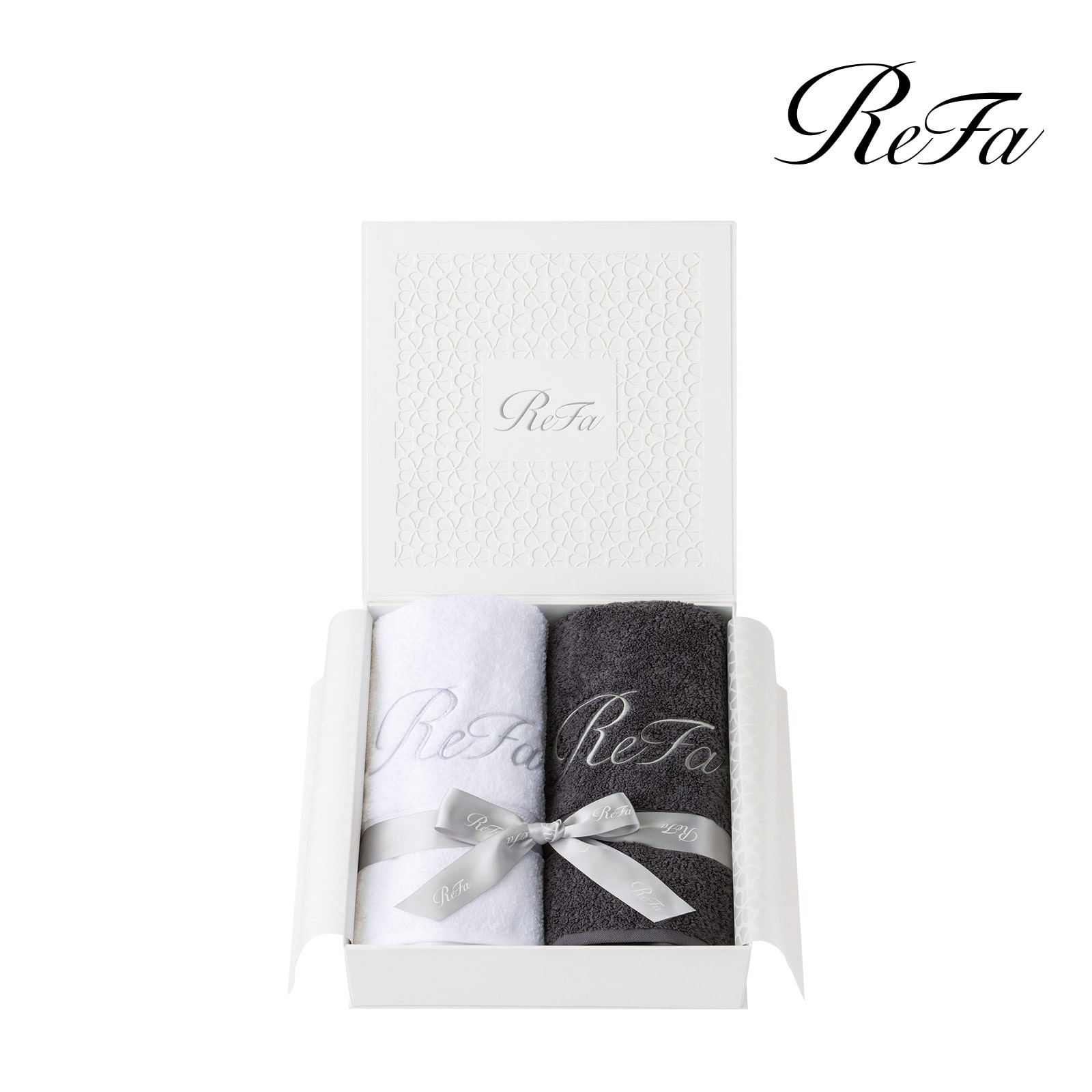 リファ　バスタオル2枚セット ReFa BATH TOWEL PAIR SET リファバスタオルペアセット | ReFa（リファ