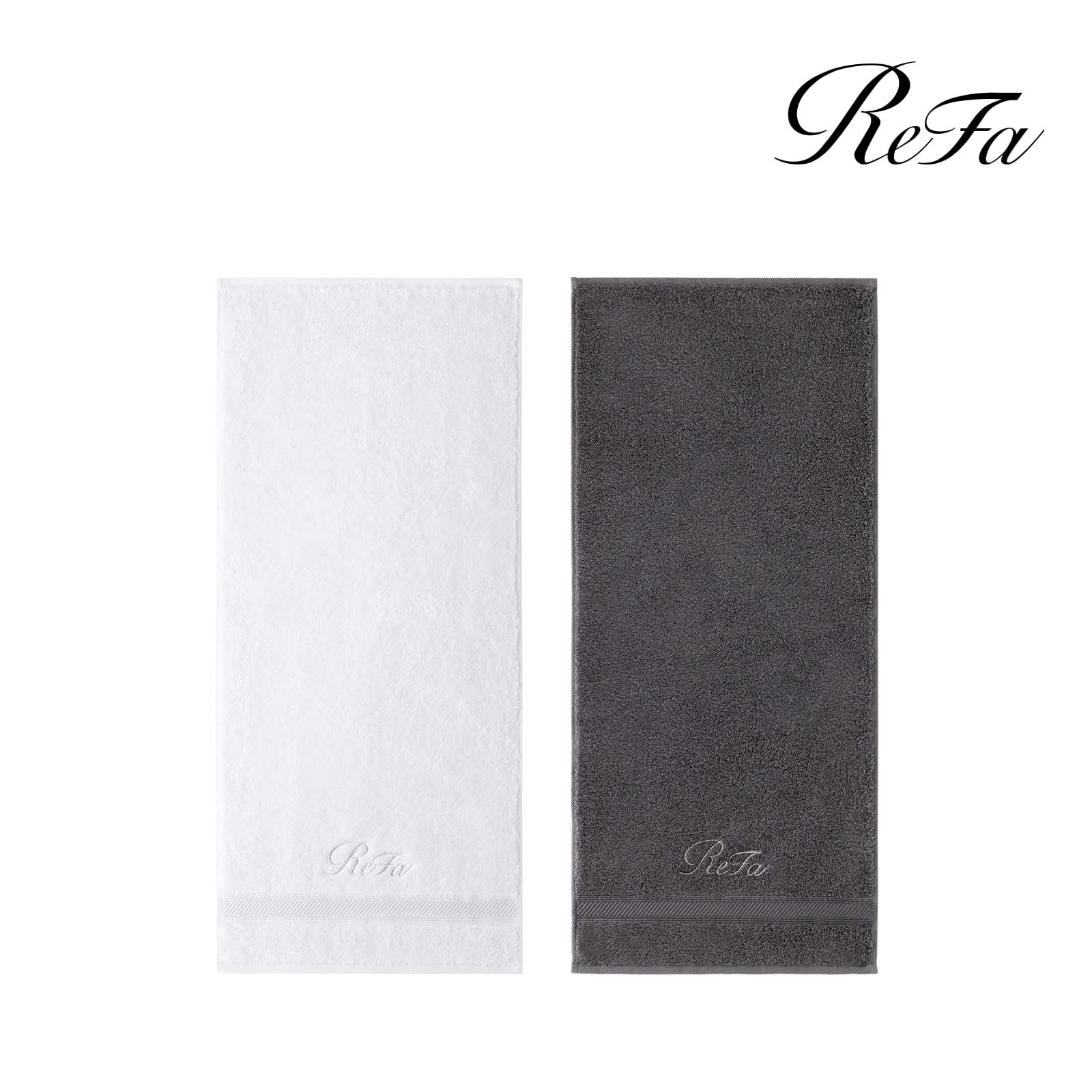 【ReFa】リファファインバブルU ＋ ヘアドライタオルセット　新品未使用 ReFa（リファ） 【公式ストア】 ヘアドライタオル 1秒吸水 タオル 綿