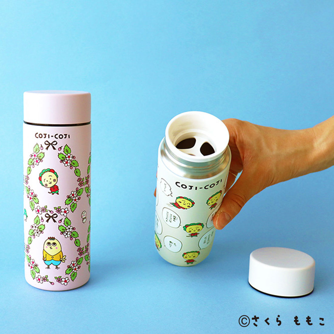 選べる保冷バッグ＆ステンレスボトルのセット