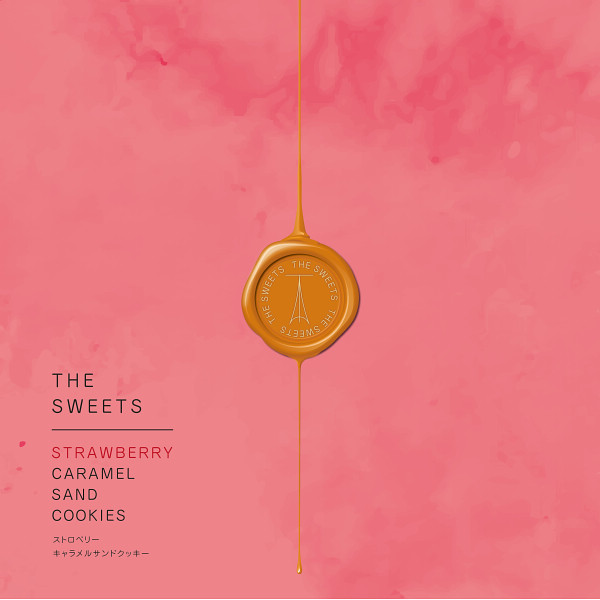 キャラメルサンドクッキー（オリジナル＆苺）