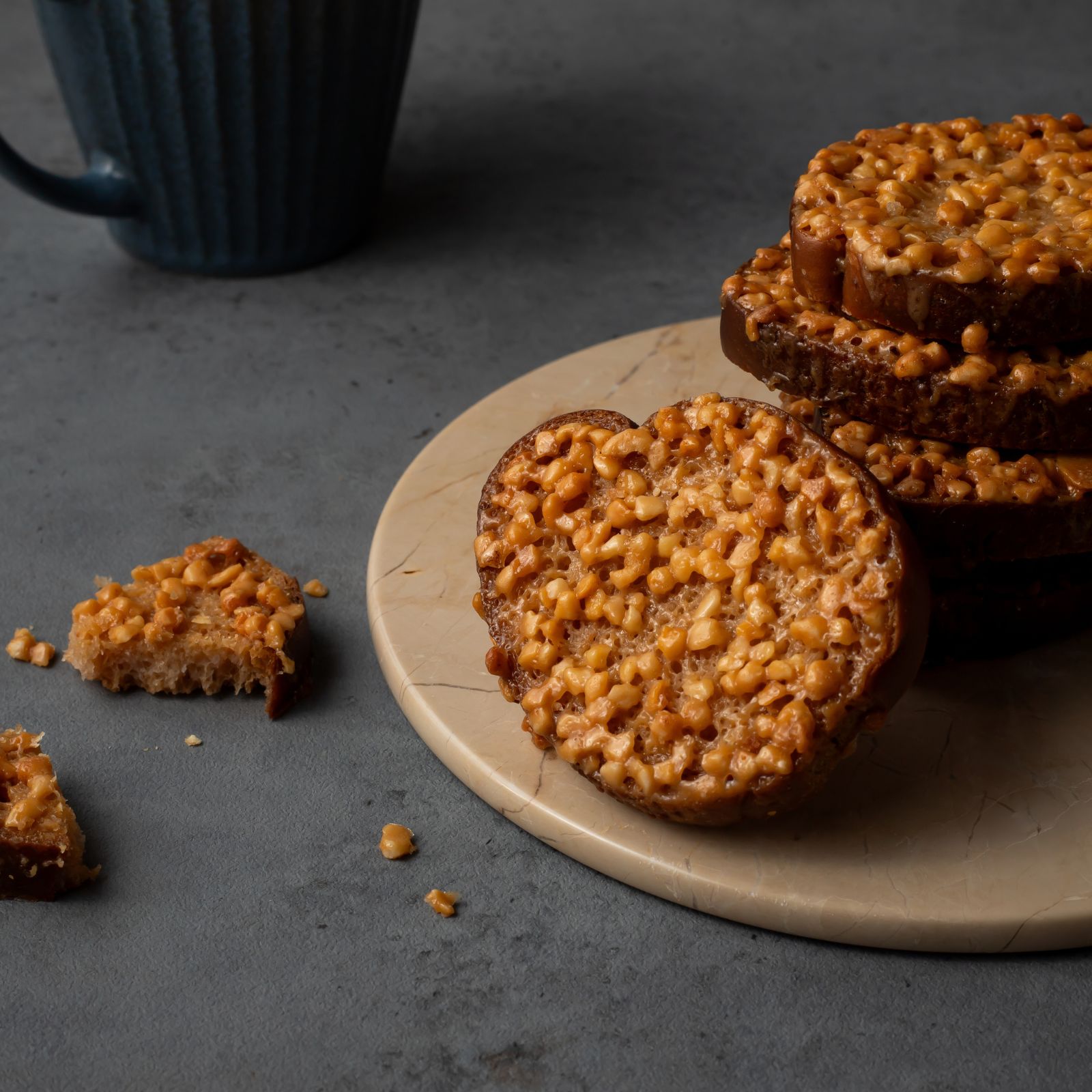 キャラメルラスク【3個入り】