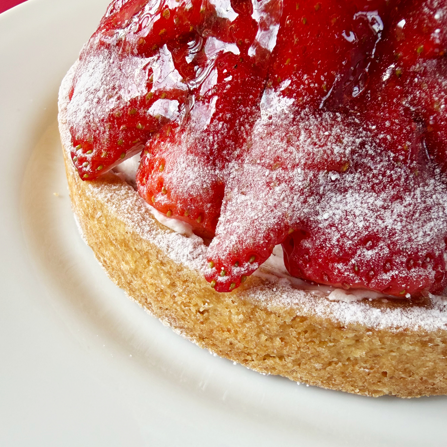 バースデー専用 プレート付き 完熟いちごのストロベリーチーズタルト 誕生日ケーキ 即日出荷 着日指定 