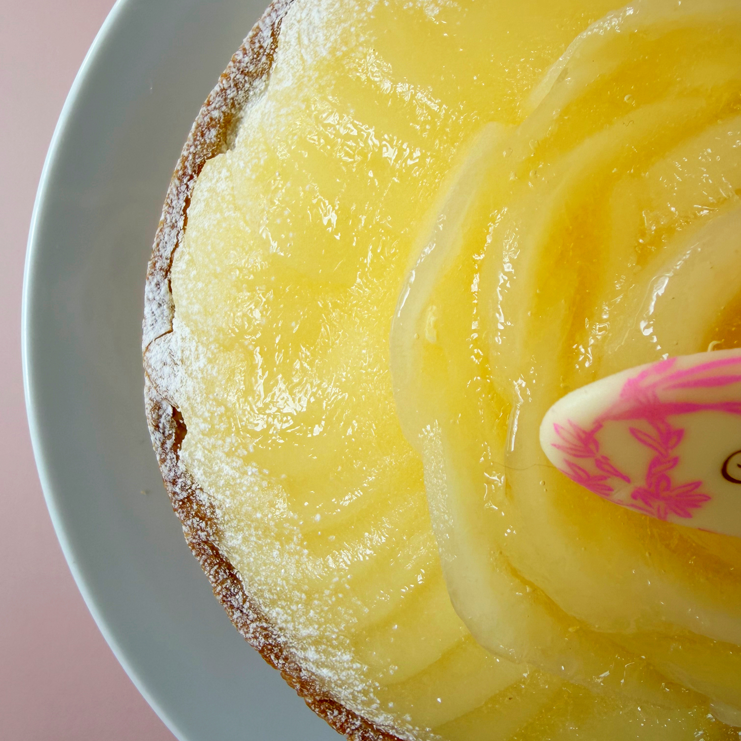 バースデー専用 プレート付き ラフランスチーズタルト