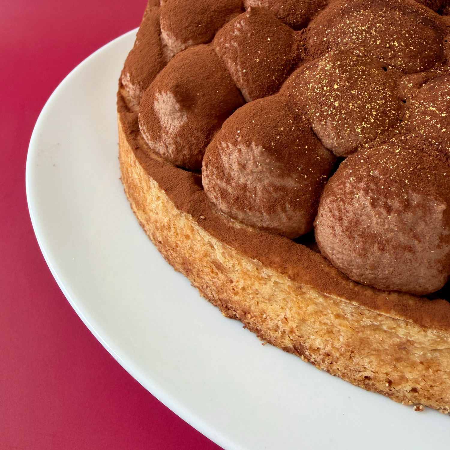 バースデー専用 プレート付き リッチチョコタルト