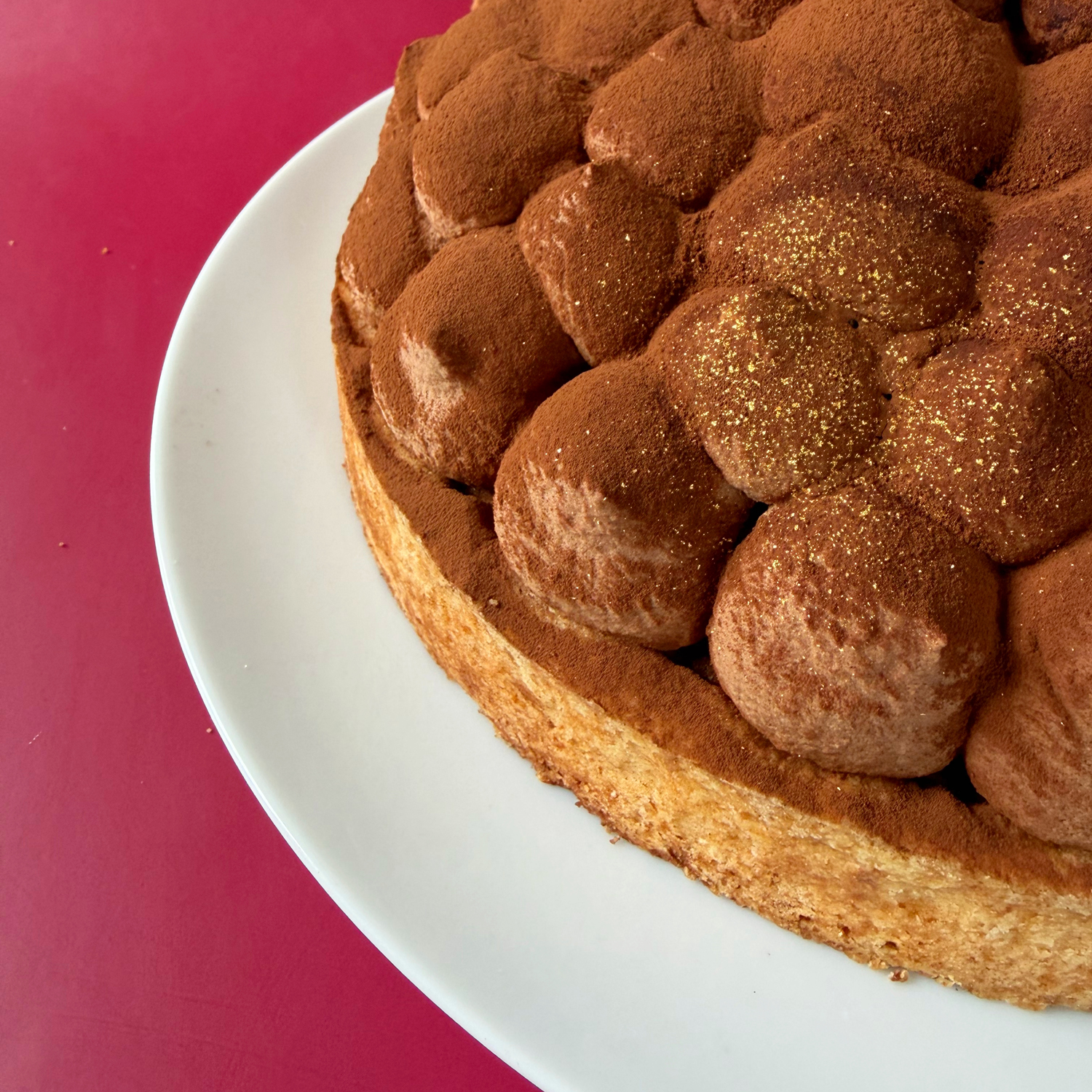 バースデー専用 プレート付き リッチチョコタルト