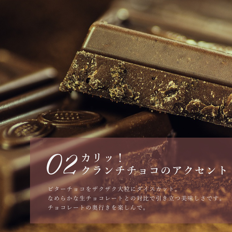 バースデー専用 プレート付き リッチチョコタルト