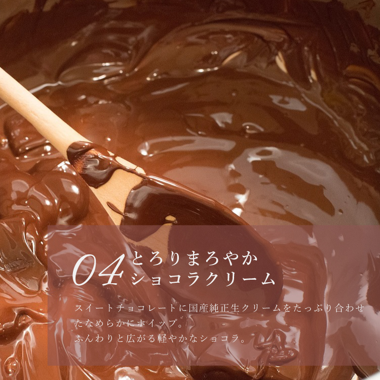 バースデー専用 プレート付き リッチチョコタルト