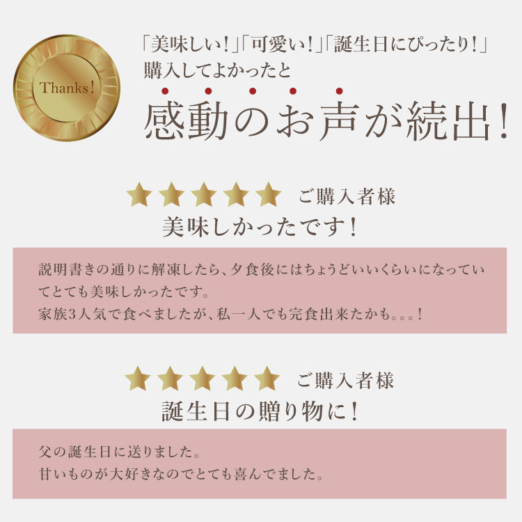 バースデー専用 プレート付き リッチチョコタルト