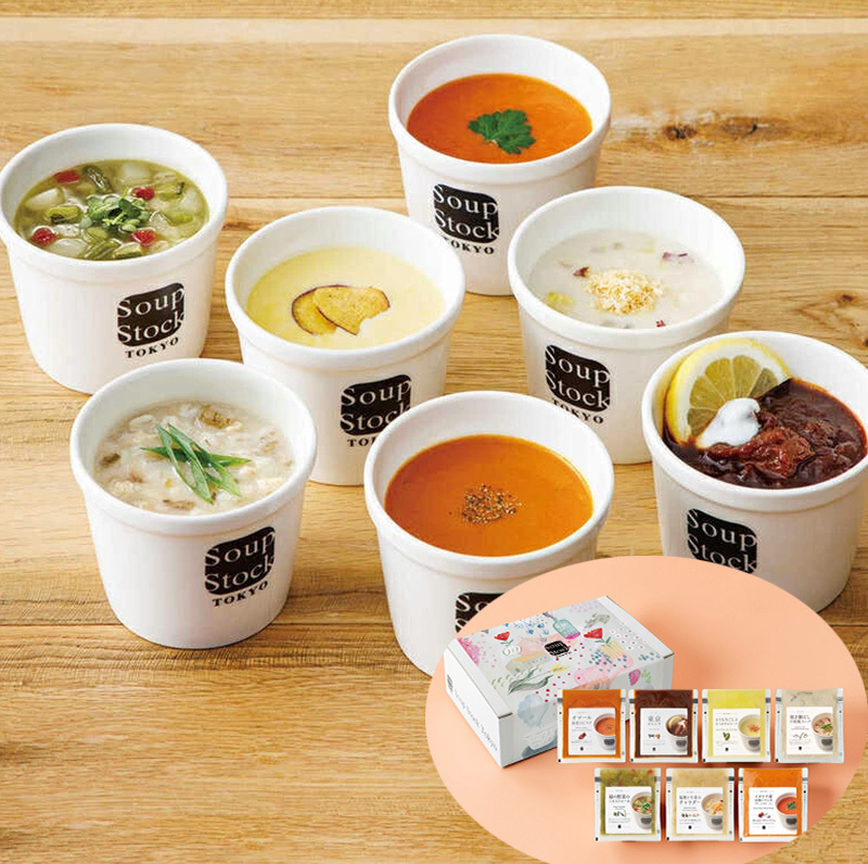 【母の日限定掛け帯付】バラエティ7種詰合せ