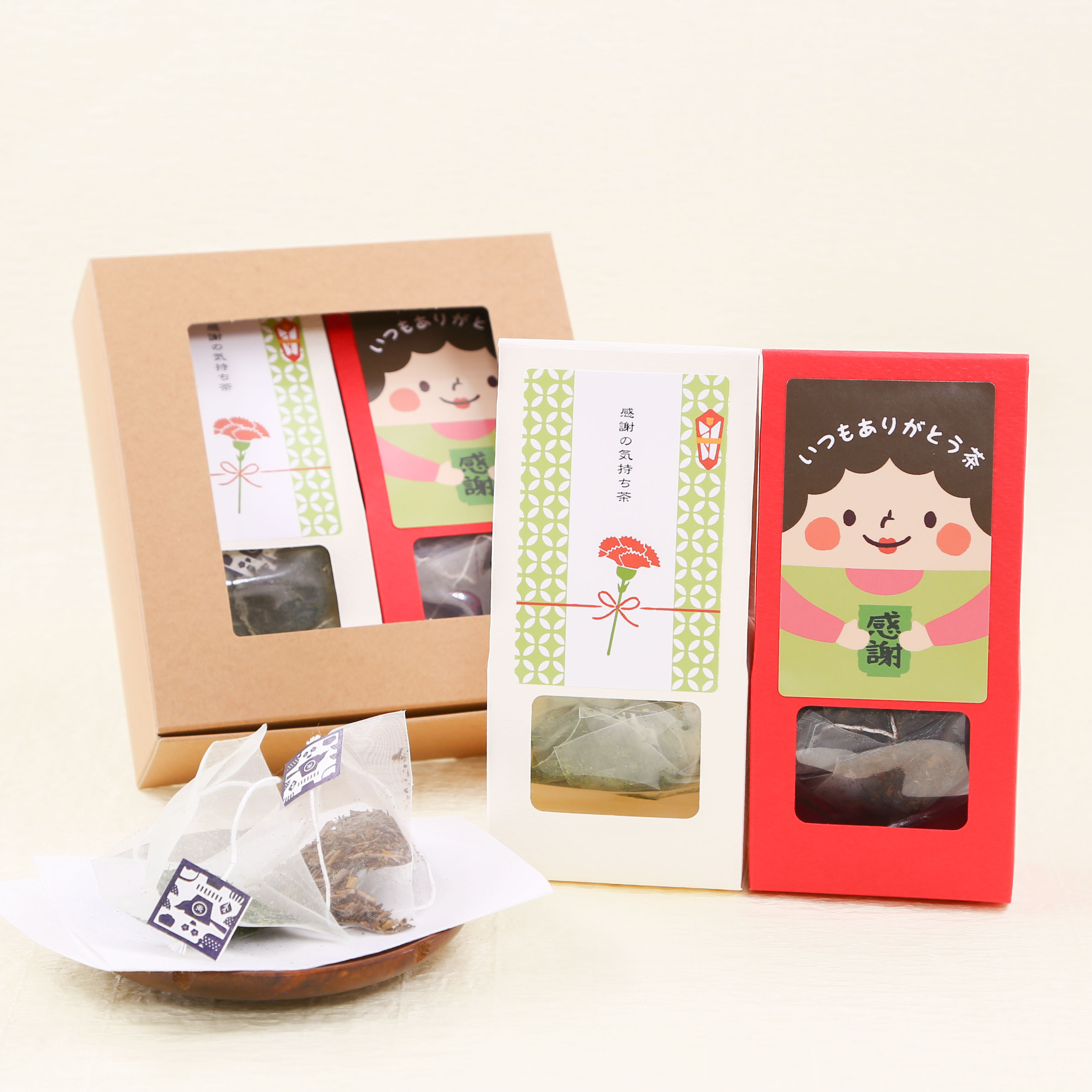 母の日ギフトセット（玉露・ほうじ茶ティーバッグ）