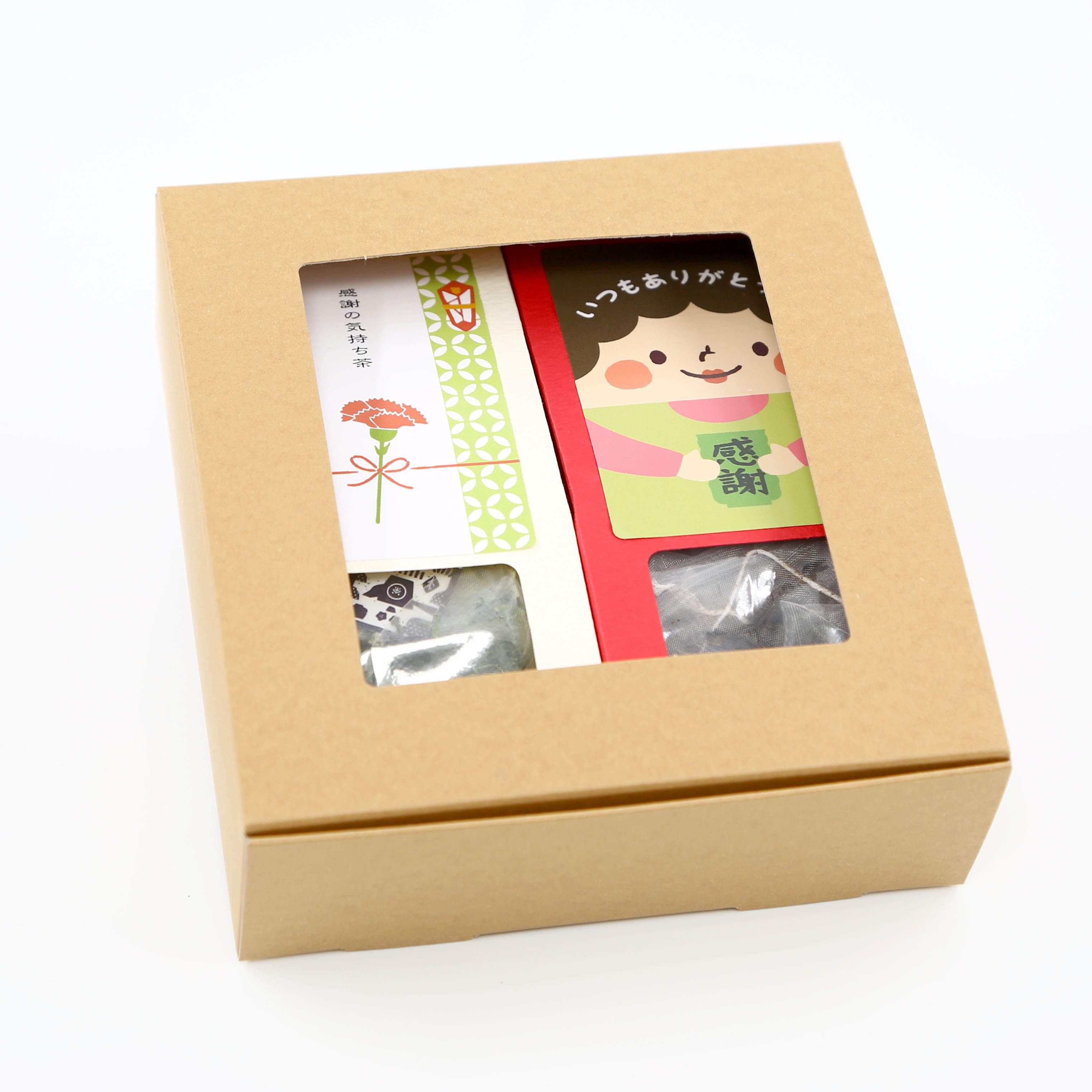 母の日ギフトセット（玉露・ほうじ茶ティーバッグ）