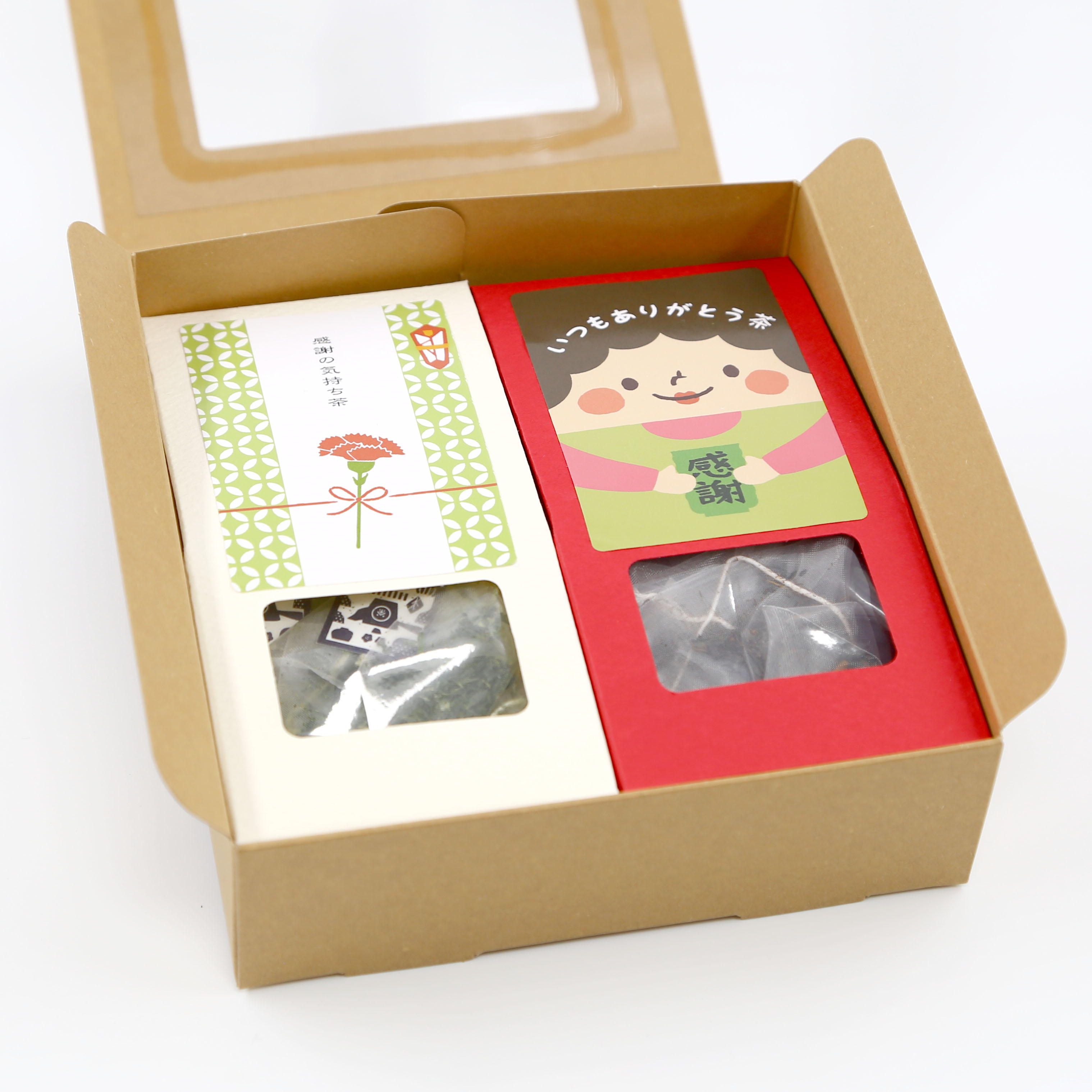 母の日ギフトセット（玉露・ほうじ茶ティーバッグ）