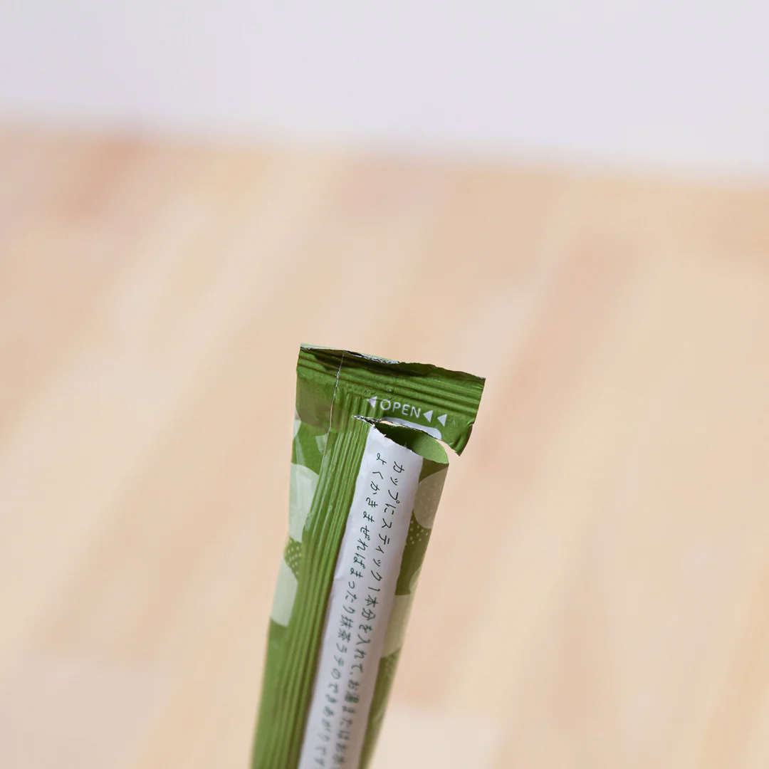 お家でオフィスで！まったりおいしい京抹茶ラテ｜スティックタイプたっぷり15袋セット