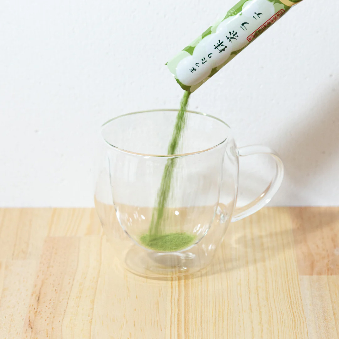 お家でオフィスで！まったりおいしい京抹茶ラテ｜スティックタイプたっぷり15袋セット