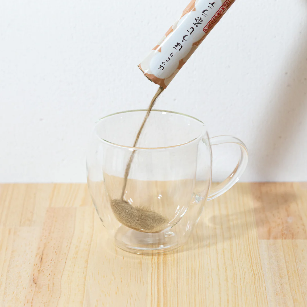 お家でオフィスで！ほっこりおいしい京ほうじ茶ラテ｜スティックタイプたっぷり15袋セット