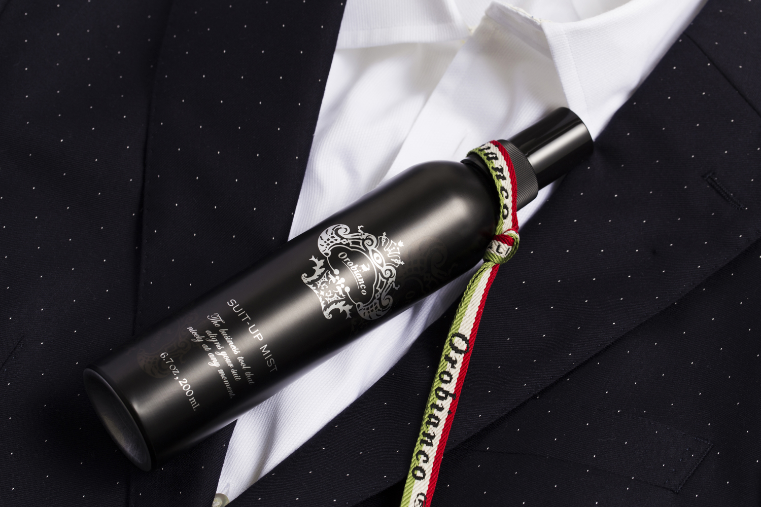 スーツアップミスト azzurro｜消臭・除菌・静電気防止ファブリックミスト