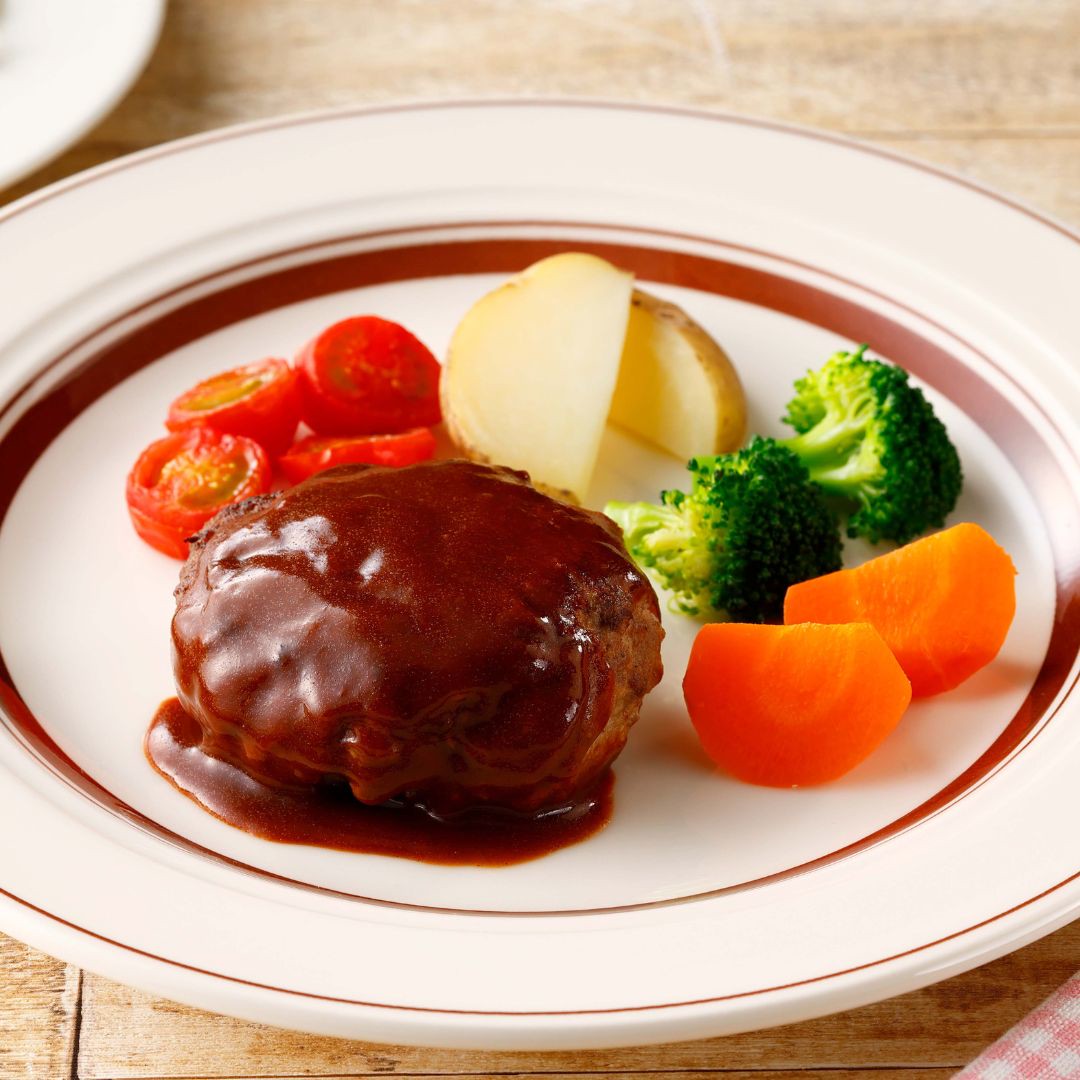 【新生活応援ギフト】温めるだけの国産冷凍ごはんプレート 6食セット「Vivid TABLE」