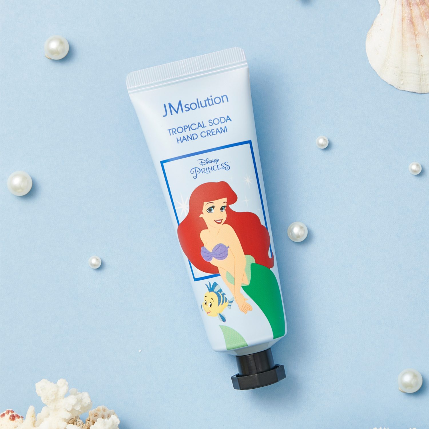 【BOX付き】ディズニープリンセス ハンドクリーム3本セット