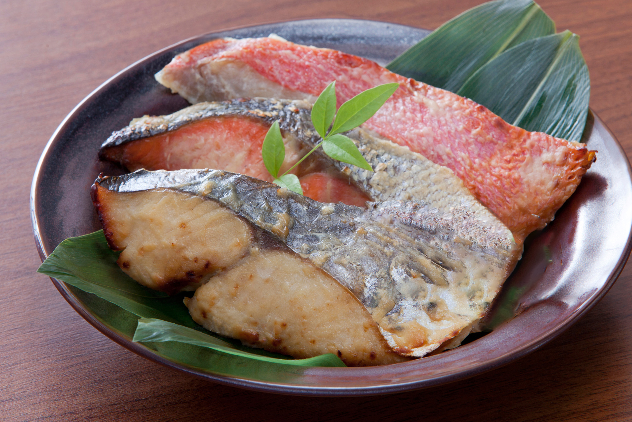 骨とり西京漬詰合せ（３種漬魚６切）