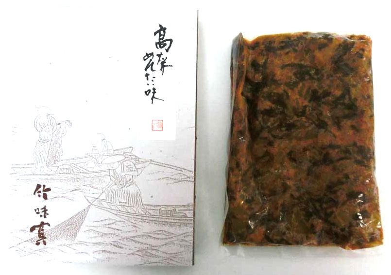 高菜めんたい味［箱入り］ （２５０ｇ）