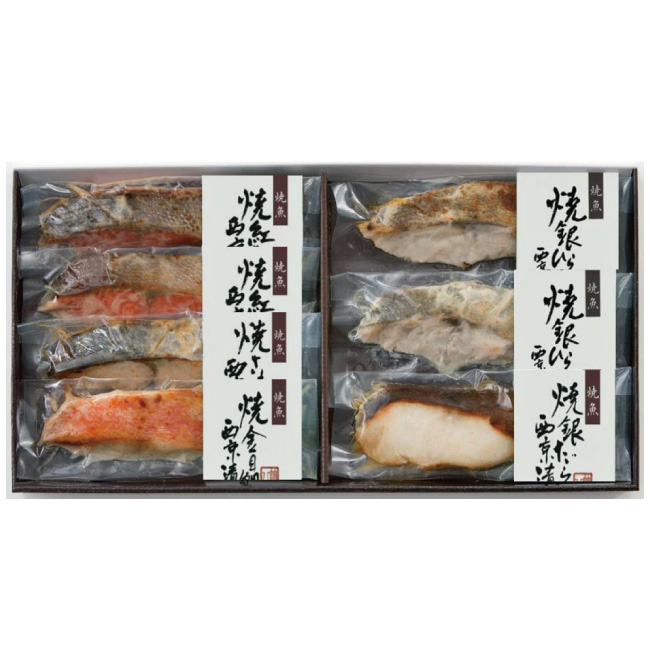 あぶり漬詰合せ（７切）化粧箱入