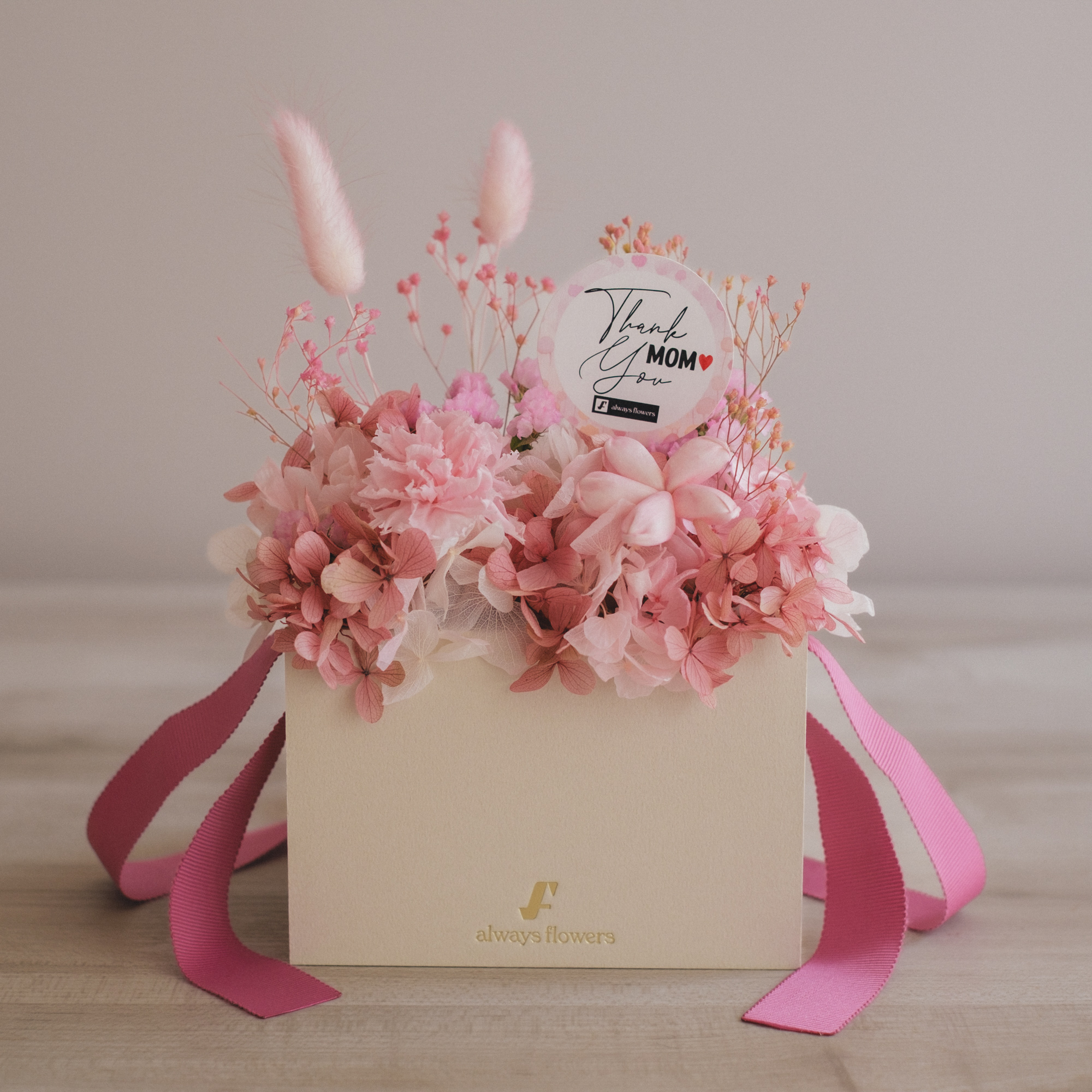 Flower BAG No.1　母の日限定　カーネーションマジック