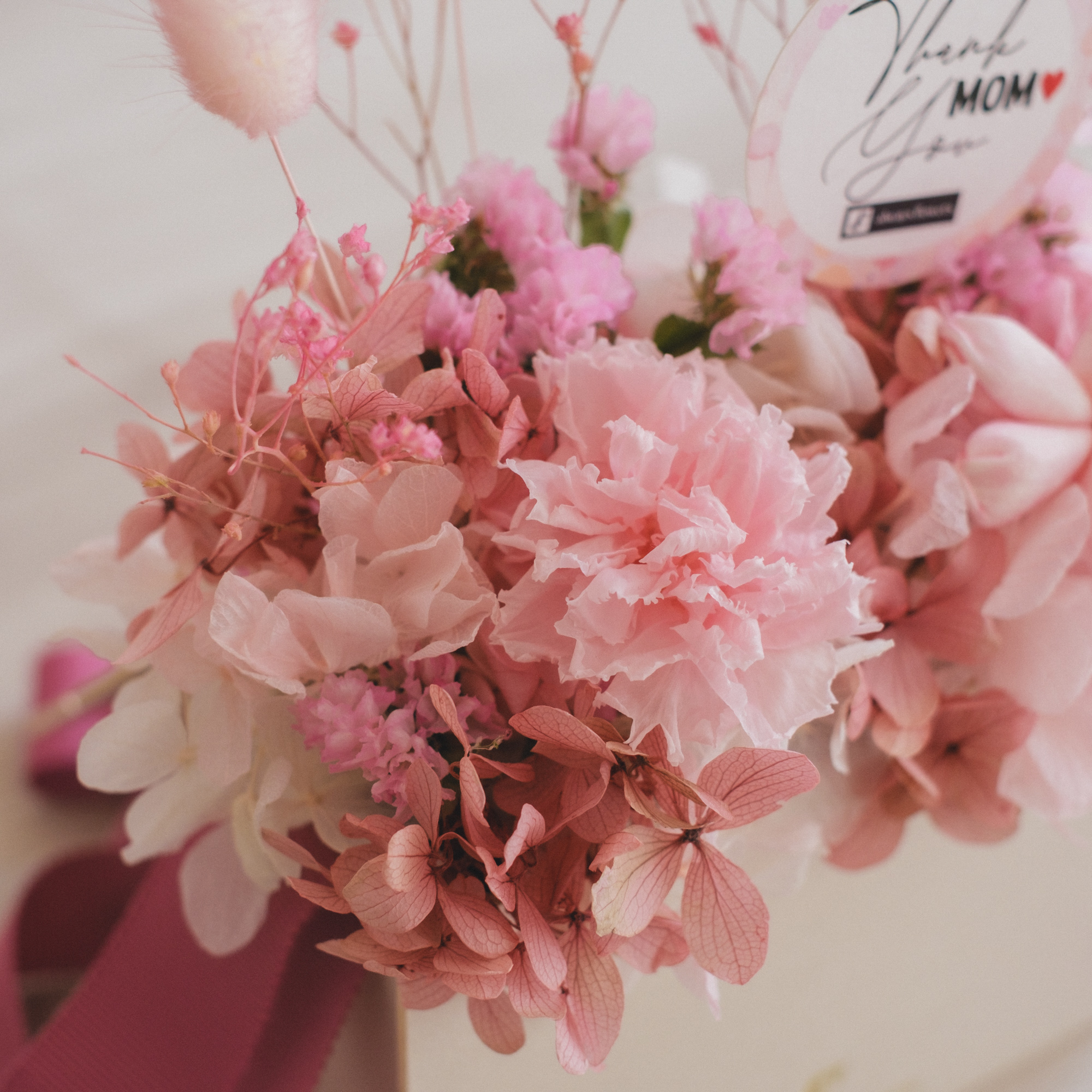 Flower BAG No.1　母の日限定　カーネーションマジック