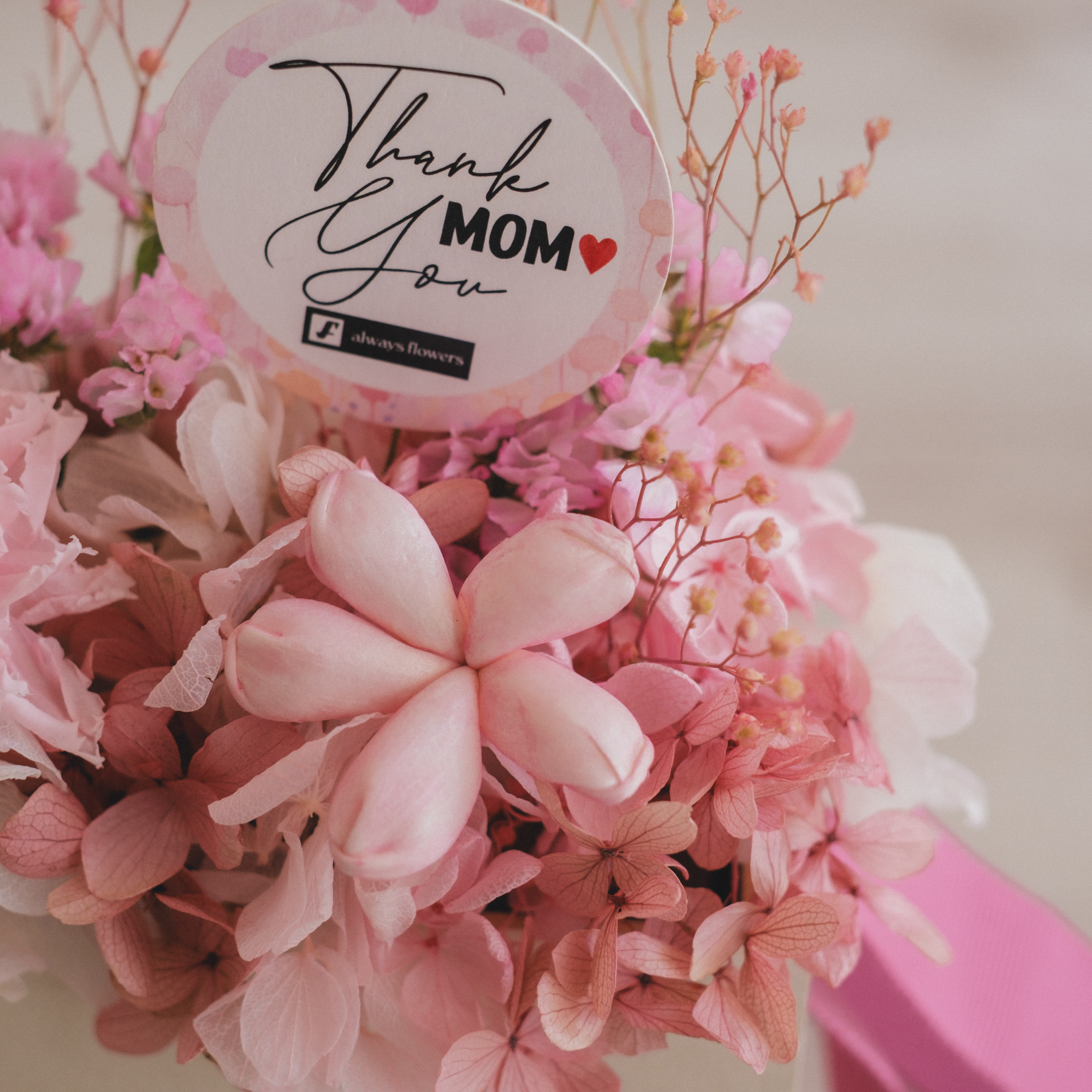 Flower BAG No.1　母の日限定　カーネーションマジック