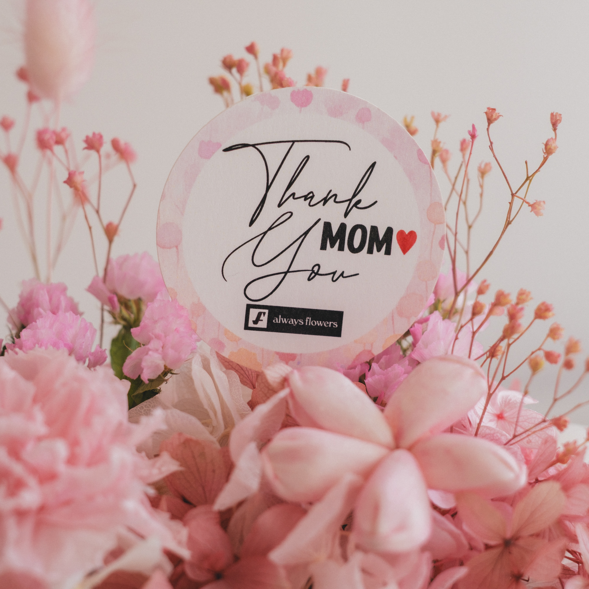 Flower BAG No.1　母の日限定　カーネーションマジック