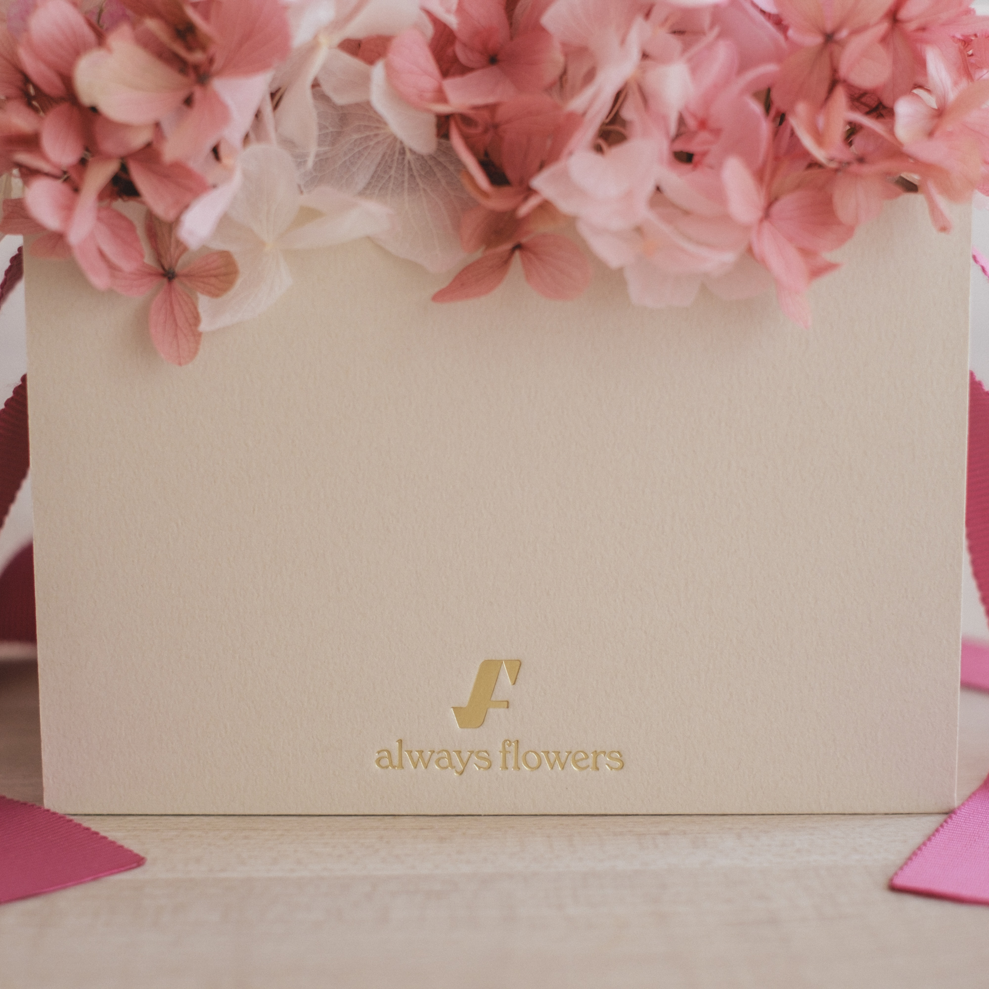 Flower BAG No.1　母の日限定　カーネーションマジック