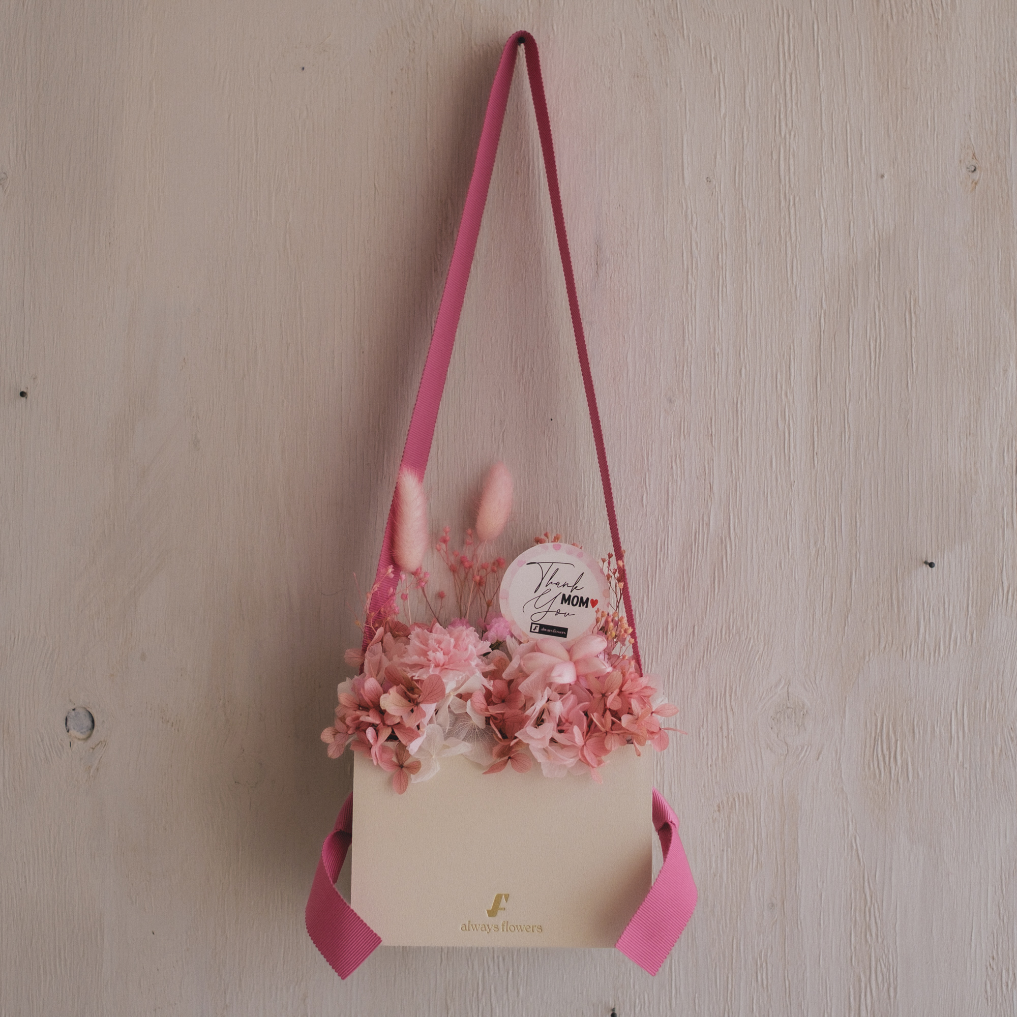 Flower BAG No.1　母の日限定　カーネーションマジック